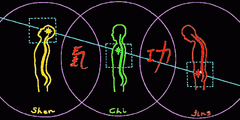 tres tesoros de la medicina tradicional china